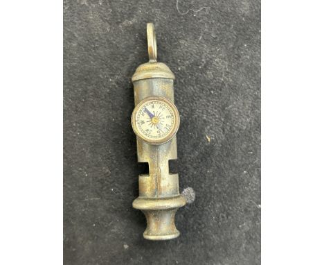 The Acme boys scouts whistle &amp; compass 