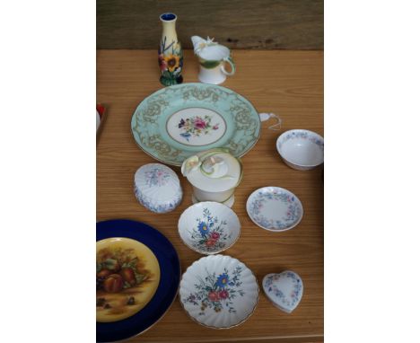 Collection of ceramics to include Royal Worcester, Aysnley, Wedgwood &amp; others 