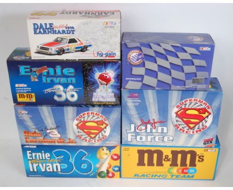 Seven various boxed as issued Action Racing Collectibles Nascar and Highspeed Racing diecast group, all 1/18 or 1/24 scale to