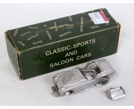 A K and R Replicas unbuilt model kit for a Triumph TR2 1953 racing car, in the original box
