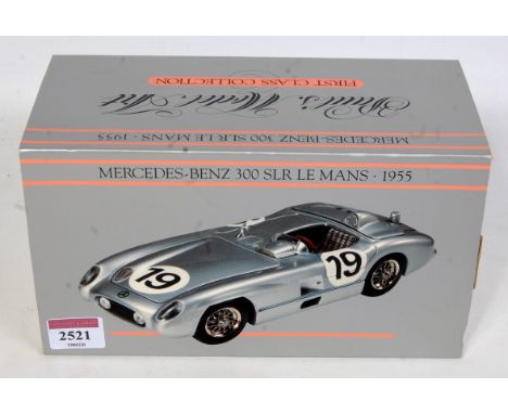 A Minichamps Pauls Models Art First Class Collection 1/24 scale limited edition model of a Mercedes Benz 300SLR Le Mans 1955 