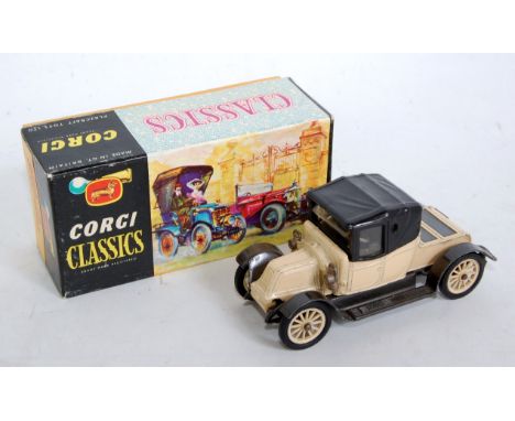 A Corgi Classics No. 9032 Renault 1910 saloon, housed in the original all-card box with leaflet