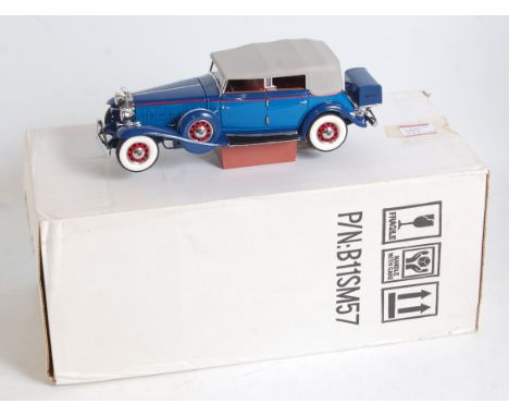 Three various boxed as issued Franklin Mint 1/24 scale precision model diecasts, three examples to include a 1911 Rolls Royce