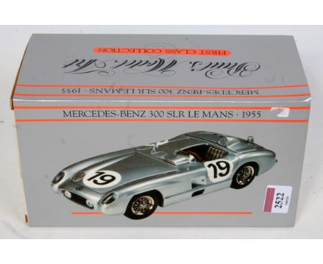 A Minichamps Pauls Models Art First Class Collection 1/24 scale limited edition model of a Mercedes Benz 300SLR Le Mans 1955 