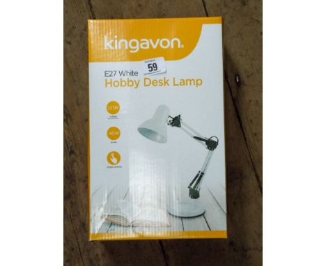 New Hobby desk lamp 