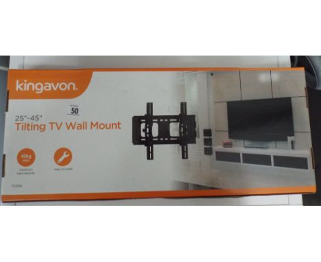 New tilting TV wall mounted bracket for 25" - 45" TV 