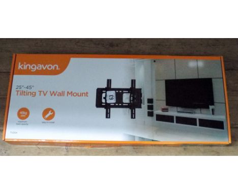 New tilting TV wall bracket for 25"- 45" TV 