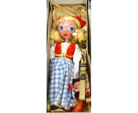 Boxed Pelham Puppet - Dutch Girl 