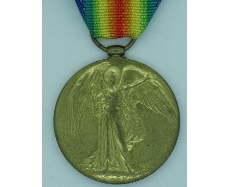 1914-1919 Victory Medal to M-372363 Pte. E. Rigby ASC 