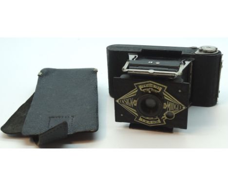 Ensign Midget folding miniature camera 