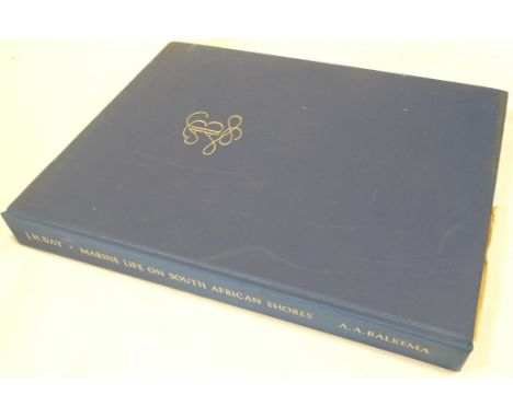 Book - Guide to Marine Life of South African Shores by J.H. Day signed by author 