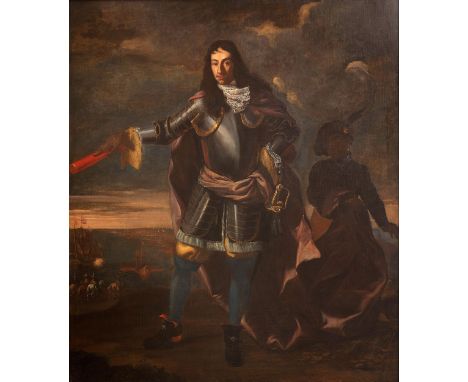 Giovanni Maria Morandi,  1622 Florenz – 1717 Rom, zug.PORTRAIT DES LIVIO ODESCALCHI (1652-1713), HERZOG VON BRACCIANO, CERI U