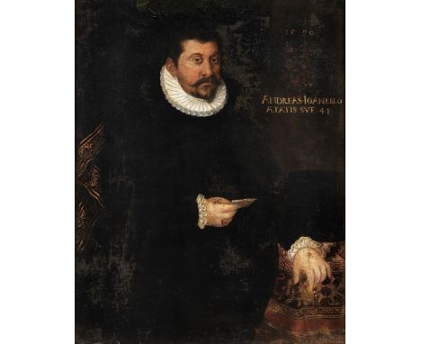 Leandro Bassano, genannt „Leandro da Ponte“, 1557 Bassano del Grappa – 1622 VenedigSohn des Jacopo Bassano (1510/15 – 1592).P