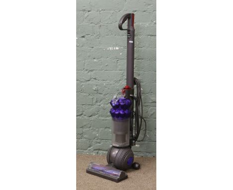 A Dyson DC 50 roller ball vacuum cleaner.