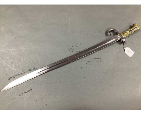 XIX Century Yataghan Bayonet.