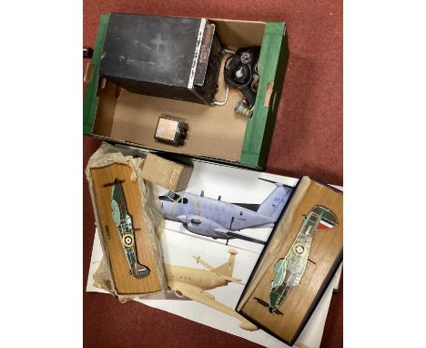 RAF Avro Vulcan Bomber Navigation Unit Full Panel, attached plate marked Indicator Electrical Type 101 Ref 10Q/16095 Serial N