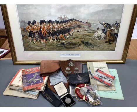 XIX Century 1 Volunteer Battalion, The Princess of Wales Own (Green Howards/ Cartridge Box, 7 Battalion Prince of Wales Own W