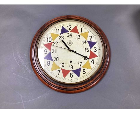 Replica WWII RAF Sector Clock, with battery powered quartz movement, appears to be working but no guarantee of working order 