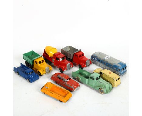 Vintage American diecast vehicles 