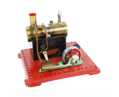 A small Mamod stationary engine 