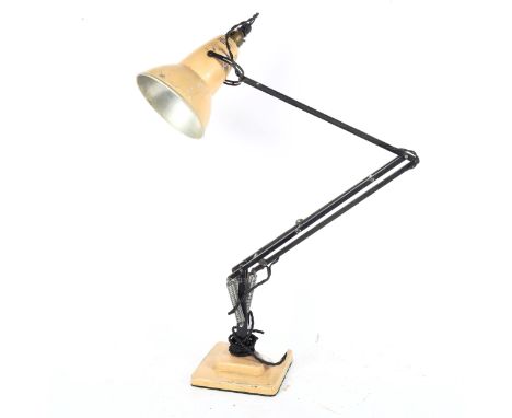 A Vintage Herbert Terry anglepoise desk lamp 