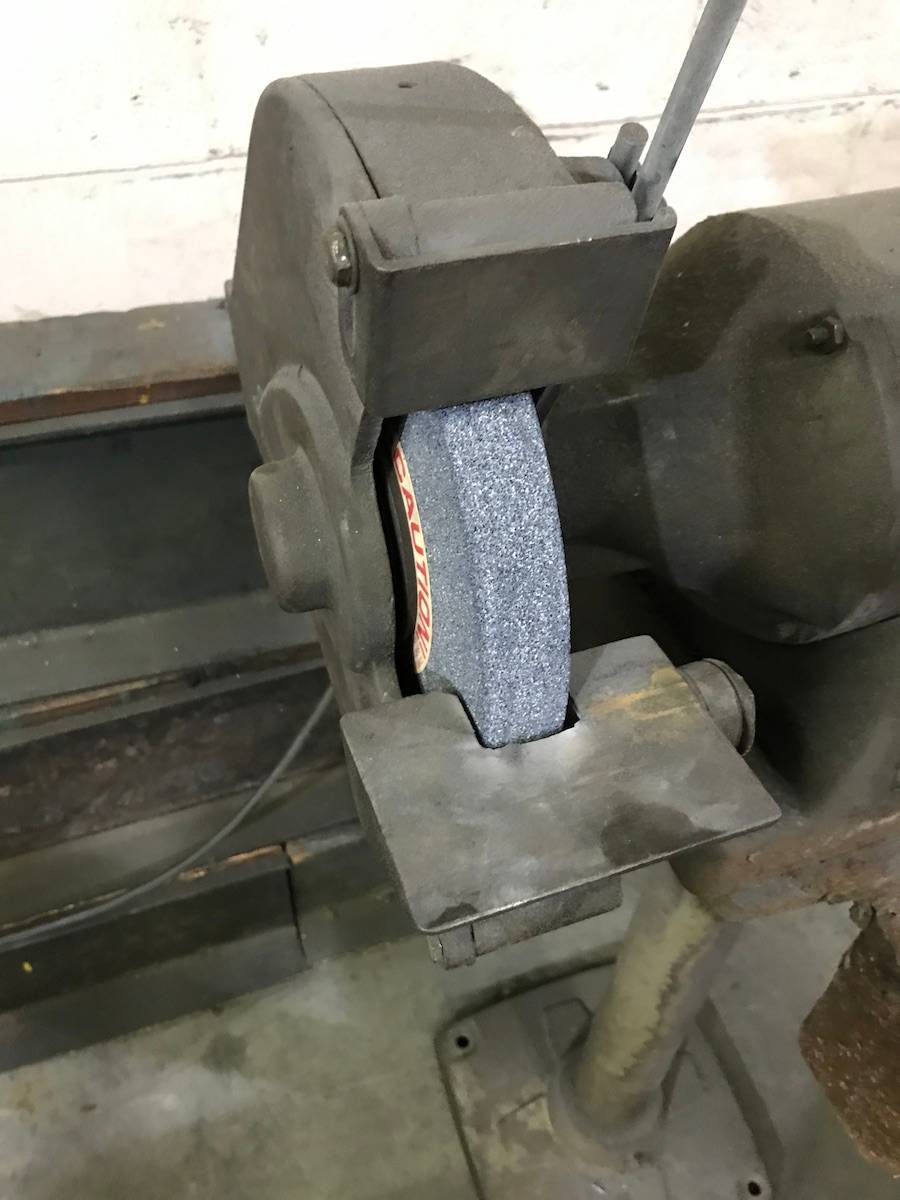 MILLER FALLS TOOLS 10” Ball Bearing Grinder 1HP, 115/230V, 12/6A