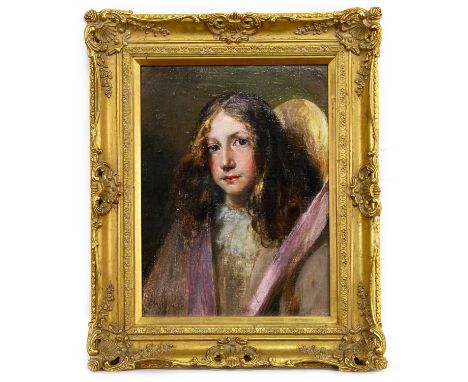 CHARLES HODGE MACKIE RSA RSW PSSA (SCOTTISH 1862 - 1920) PORTRAIT OF A WOMANoil on board, signedframedimage size 43cm x 32cm,