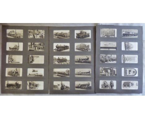 R & J Hill Ltd The Railway Centenary A Series 1925 set 50/50 EX