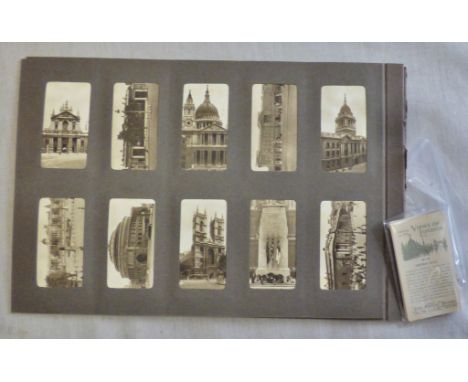 R & J Hill Ltd Views of London 1925 set 50/50 EX