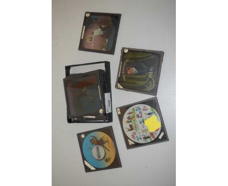 Group of Magic Lantern slides