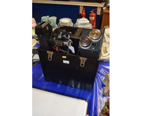 Vintage Pathescope projector