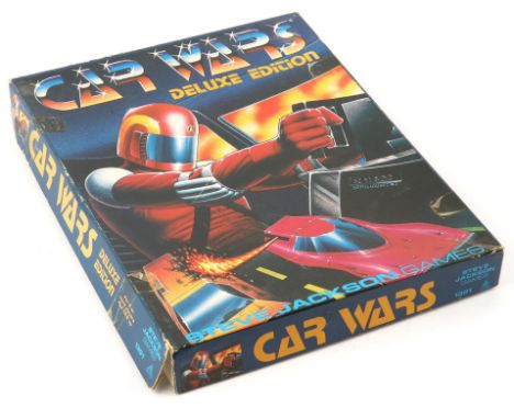 Car Wars - Deluxe Edition (2nd Edition). Steve Jackson Games. Boxed game, appears complete, contents not checked for complete
