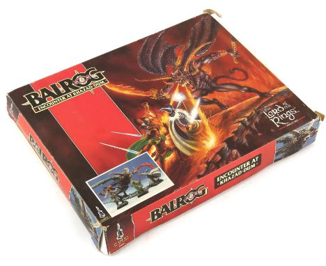 The Lord Of The Rings / Citadel Miniatures / Games Workshop, makers of Warhammer. Balrog - Encounter At Khazad Dum boxed set 
