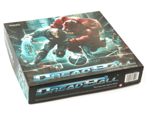 DreadBall by Mantic. Boxed game of DreadBall, based on Blood Bowl. Appears complete and unused, contents not checked for comp