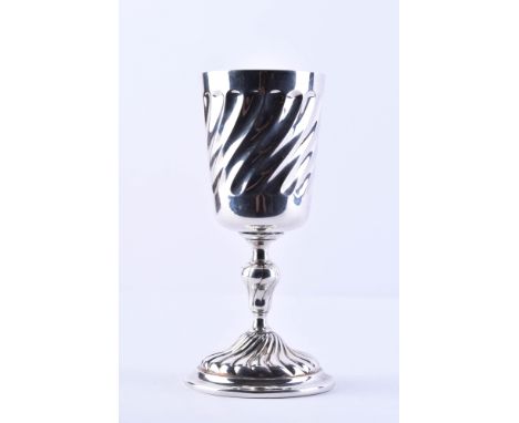 Pokal WMFversilbert, H: 20,5 cm