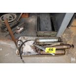 GREASE GUNS AND SLEDGE HAMMER