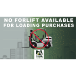 No Forklift or other Material Handling Equipment available for loading at this sale.