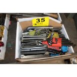 LARGE QTY ALLEN KEYS