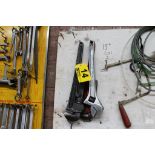 (2) 18" PE WRENCHES AND ONE LARGE ADJUSTABLE WRENCH