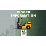 Rigging & Removal Information
