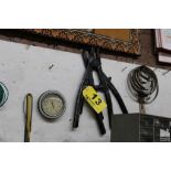 (2) LARGE SNAP RING PLIERS