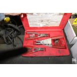SET OF SNAP RING PLIERS