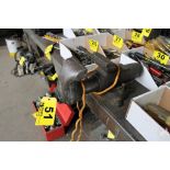 WILTON 8450 4.5" BULLET STYLE SWIVEL VISE WITH WORKBENCH 96" X 39" X 32"