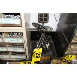 (2) SETS OF T-HANDLE HEX WRENCHES