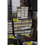 (2) SMALL PARTS ORGANIZERS