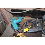 (2) ASSORTED ELECTRIC DRILLS