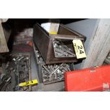 ASSORTED CARRIAGE BOLTS AND NUTS IN TWO BOXES