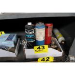 ASSORTED TORCH COMPARTMENTS