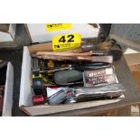 ASSORTED HAND TOOLS