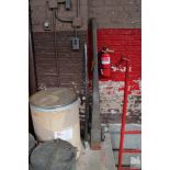 (2) JOHNSON BARS AND FIREMANS PRY BAR